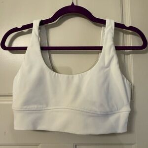 Aerie White Sports Bra